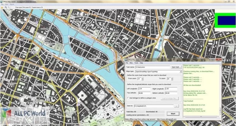 AllMapSoft- Offline Map Maker for Free Download
