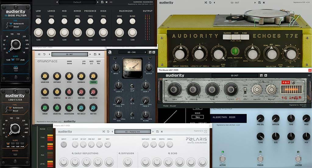 Audiority Effects Plugin Bundle 2021 Free Download