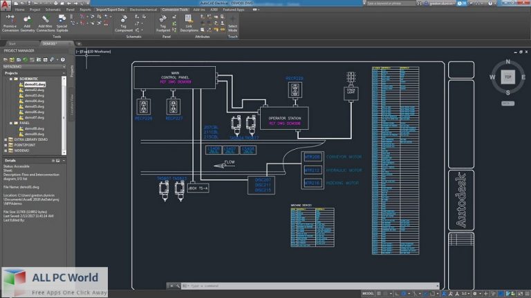 Autodesk-AutoCAD-Electrical-2022-Free-Download