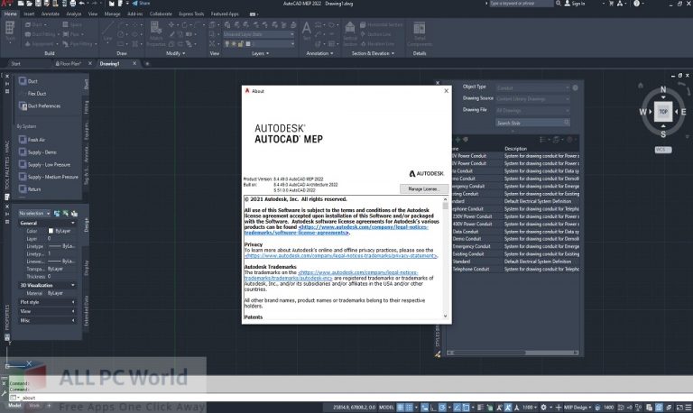 Autodesk-AutoCAD-MEP-2022-Free-Download-