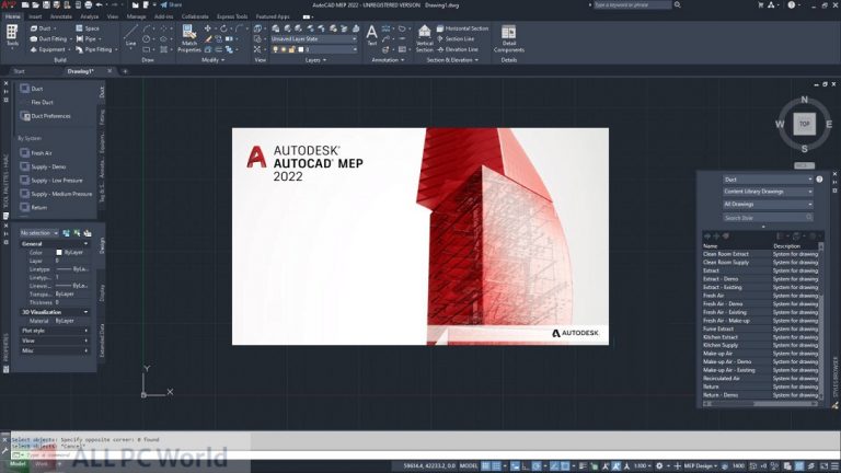 Autodesk-AutoCAD-MEP-2022-for-Free-Download