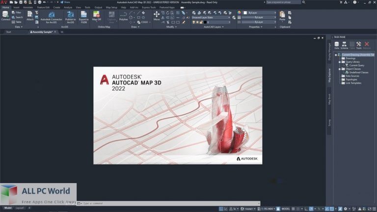 Autodesk-AutoCAD-Map-3D-2022-Free-Download