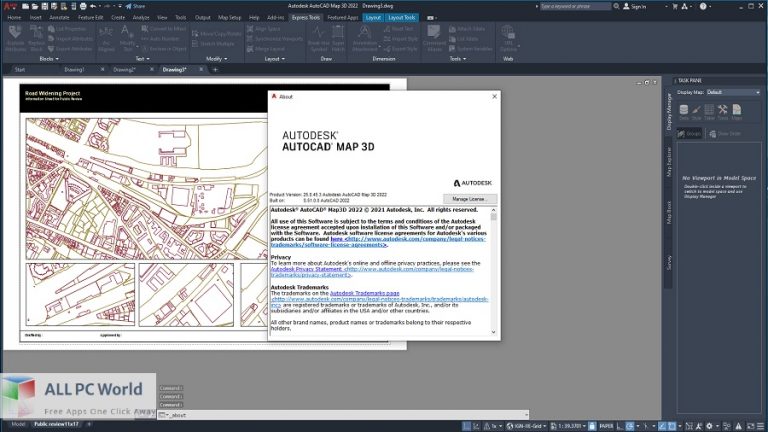 Autodesk-AutoCAD-Map-3D-Free-Download