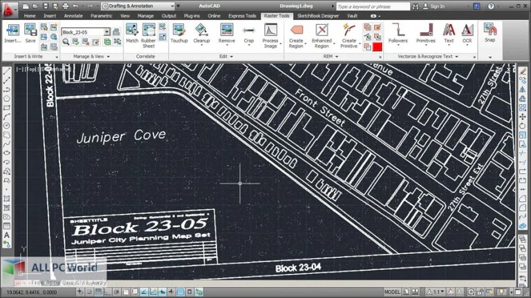 Autodesk-AutoCAD-Raster-Design-2022-Free-Download