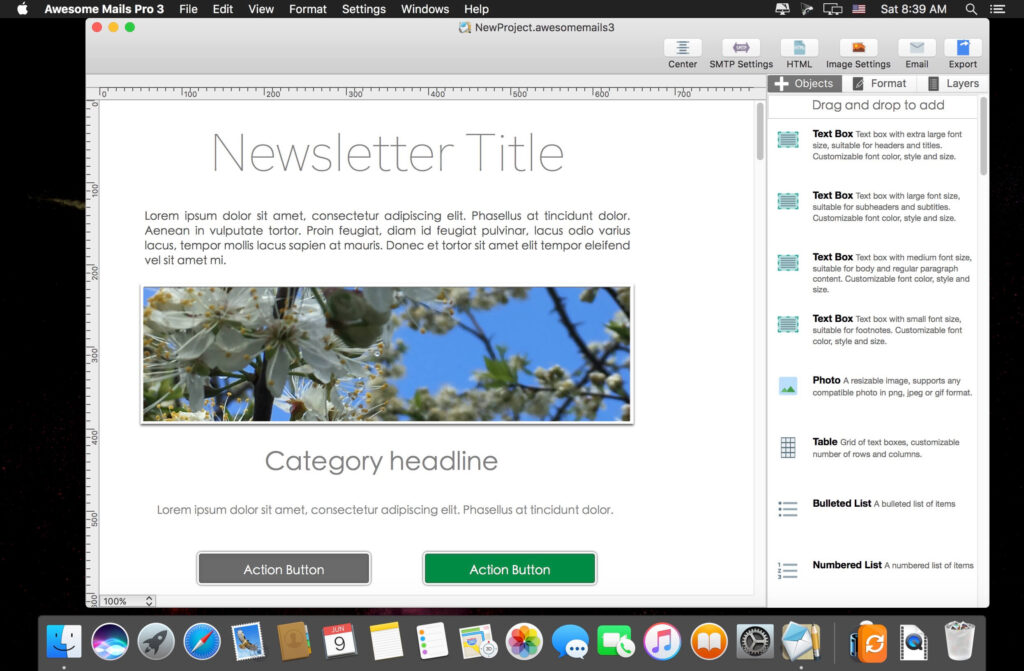 Awesome Mails Pro 4 for Mac Free Download