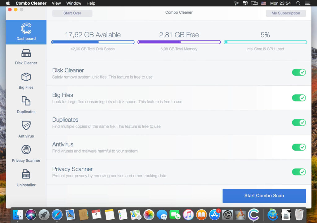 Combo-Cleaner-Premium-for-Mac-Free-Download
