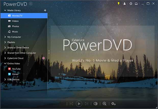 CyberLink PowerDVD Ultra 21.0 Free Download