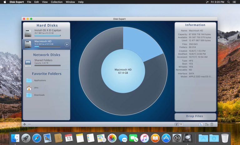 DiskExpert Pro for Mac Free Download