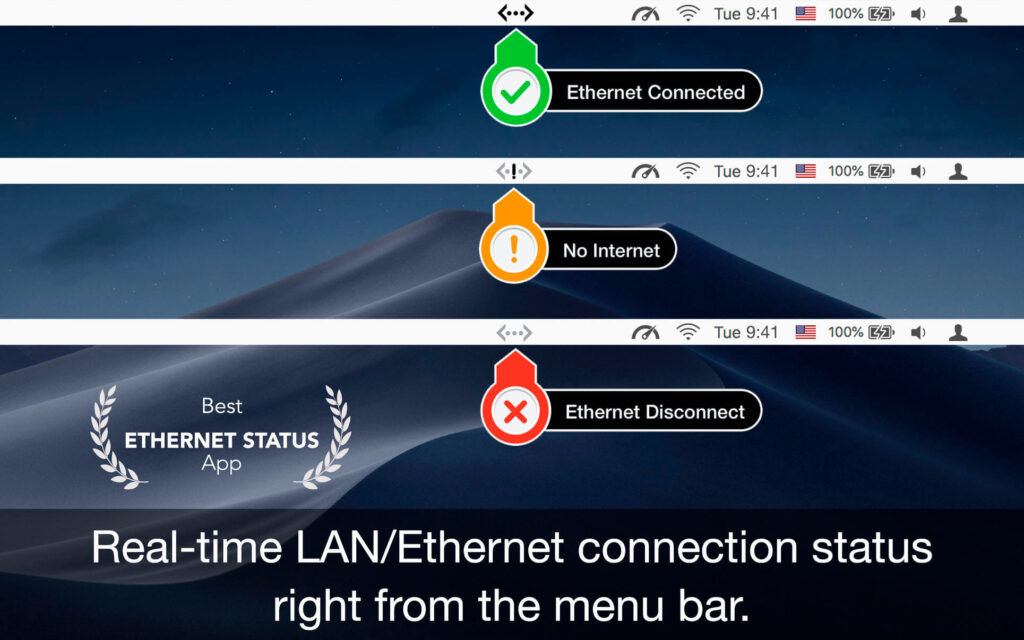 Ethernet-Status-Free-Download