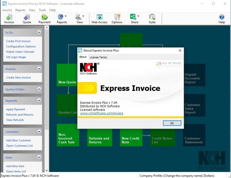 Express Invoice Plus Direct Download Link