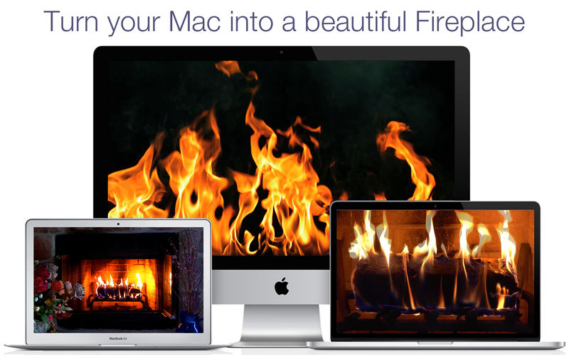 Fireplace-Live-HD-Screensaver-for-Mac-Free-Download