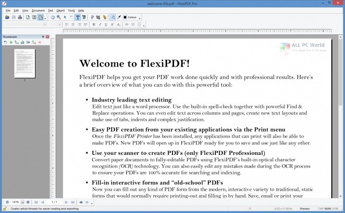 FlexiPDF Pro 2022 Free Download