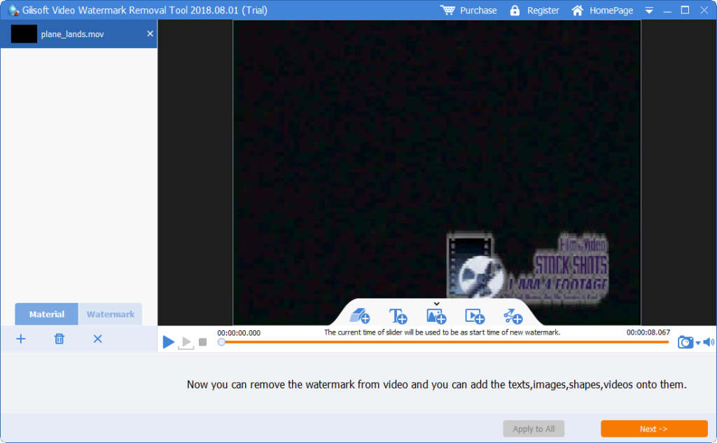 free GiliSoft Video Watermark Master 9.2 for iphone instal