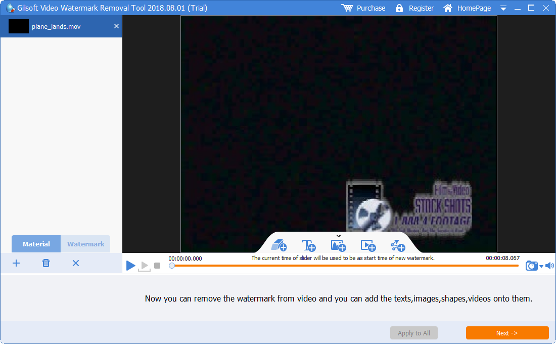 GiliSoft Video Watermark Master 9.2 for windows download free