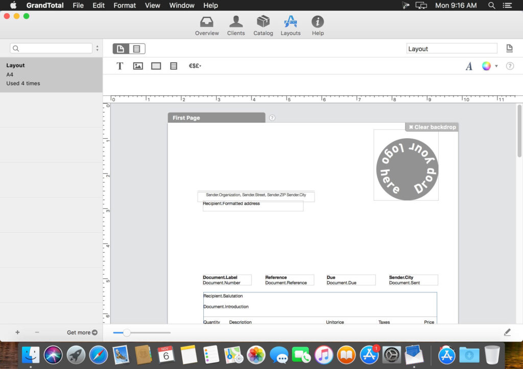 GrandTotal 7.2.3 for Mac Free Download