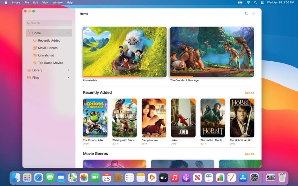 InFuse Pro for Mac Free Download