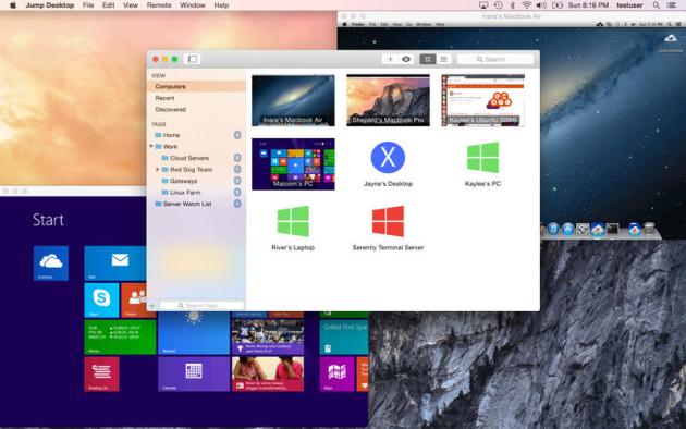 Jump Desktop 8 for Mac Free Download