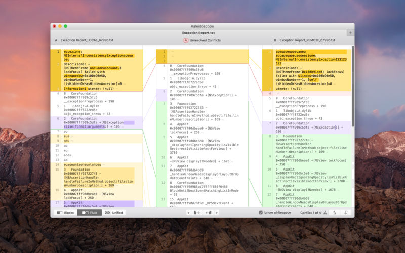 Kaleidoscope 2.4 for Mac Free Download