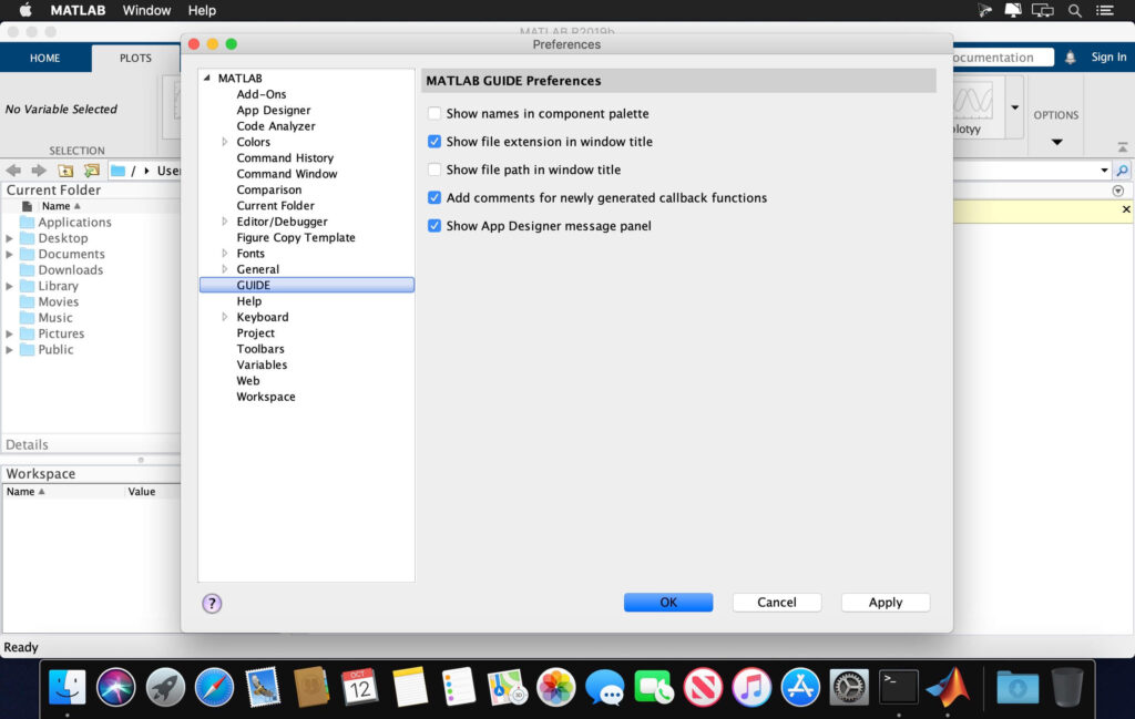 Mathwork Matlab 2021 for Mac Offline Installer Free Download