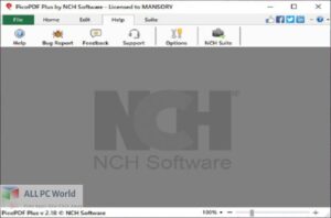 NCH PicoPDF Plus 4.60 download the new version