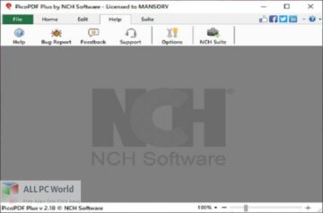 download the last version for android NCH PicoPDF Plus 4.60