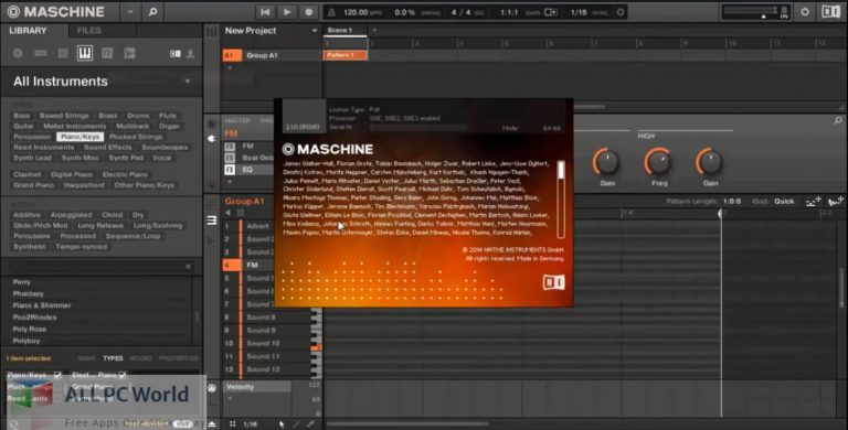 Native Instruments Maschine for Free Download
