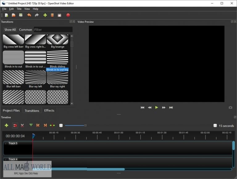 OpenShot-Video-Editor-for-Free-Download