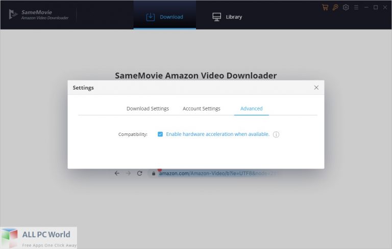 SameMovie-Amazon-Video-Downloader-Download-Free