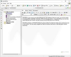 WinCHM Pro 5.527 download the new for windows