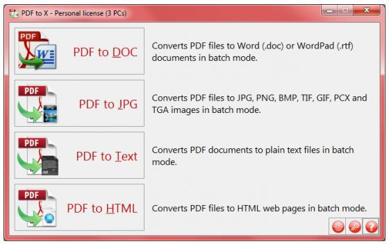 TriSun PDF to X 18 Free Download