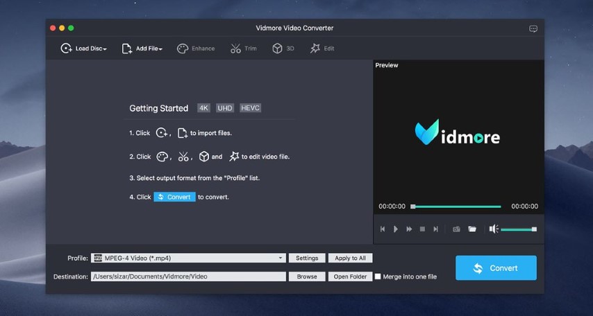 Vidmore Video Editor for Mac Download