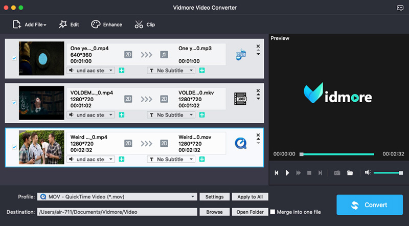 Vidmore Video Editor for Mac Full Version Free Download