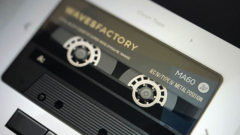 Wavesfactory Cassette for Mac Full Version Download