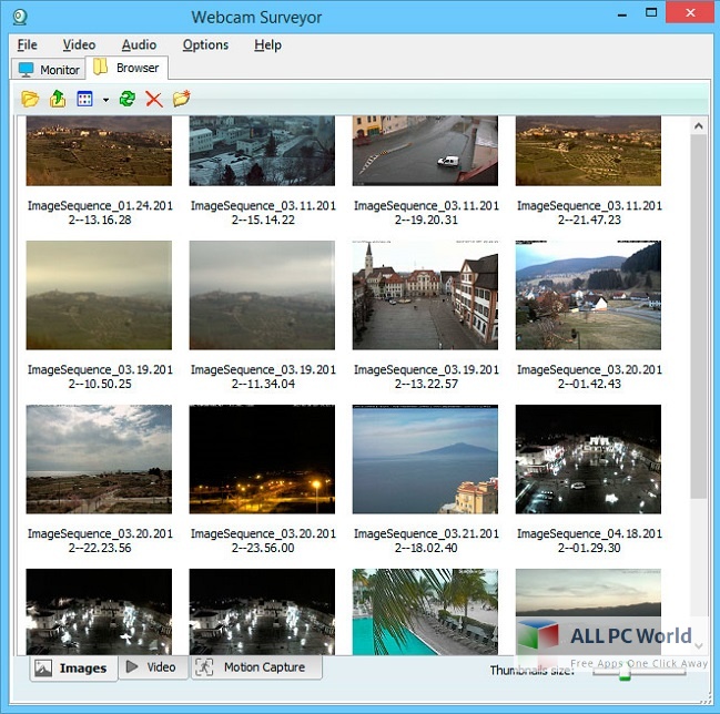 Webcam Surveyor Free Download
