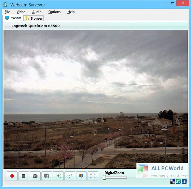 Webcam Surveyor for Free Download