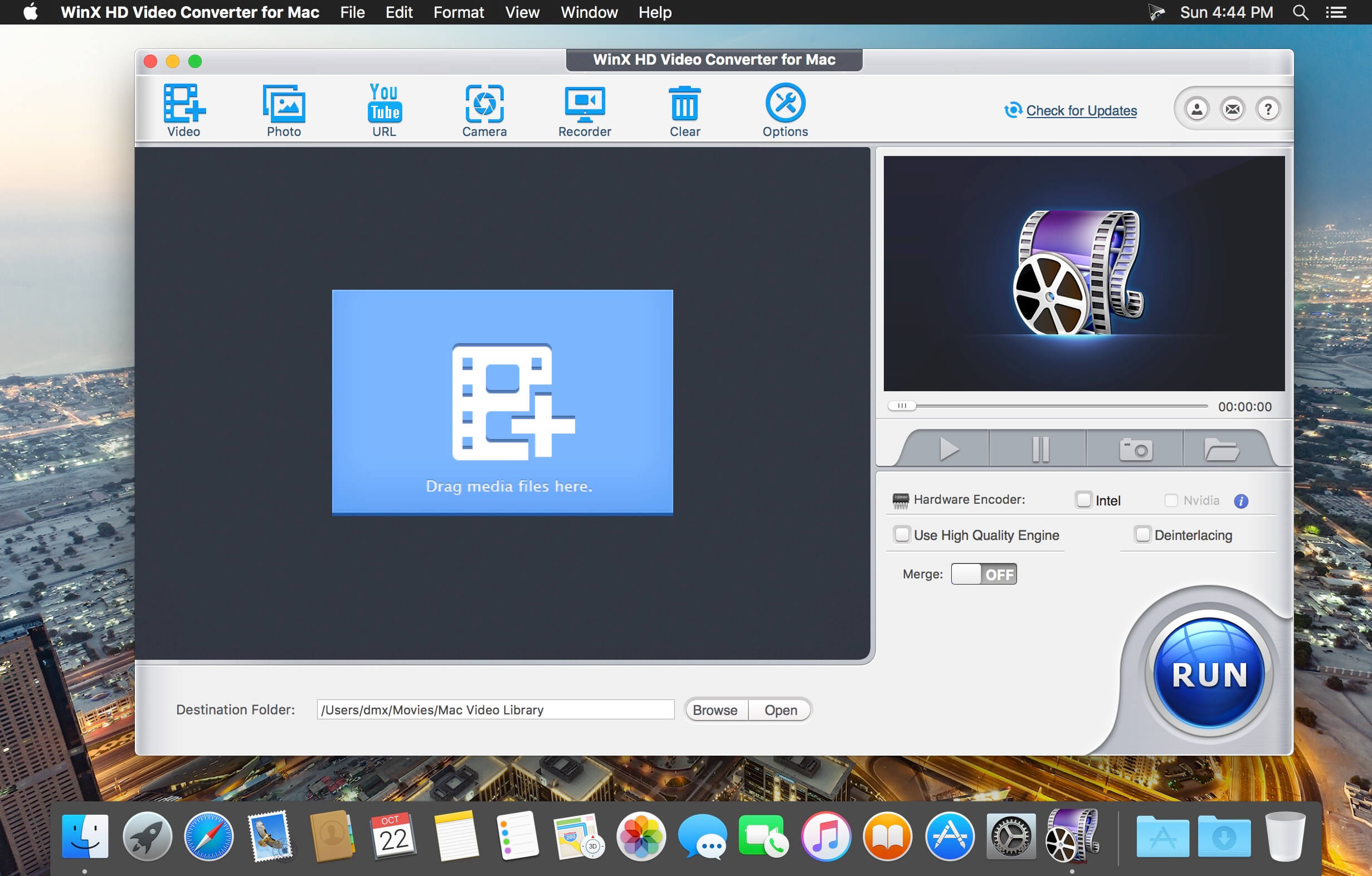 WinX HD Video Converter for Mac Free Download allmac world