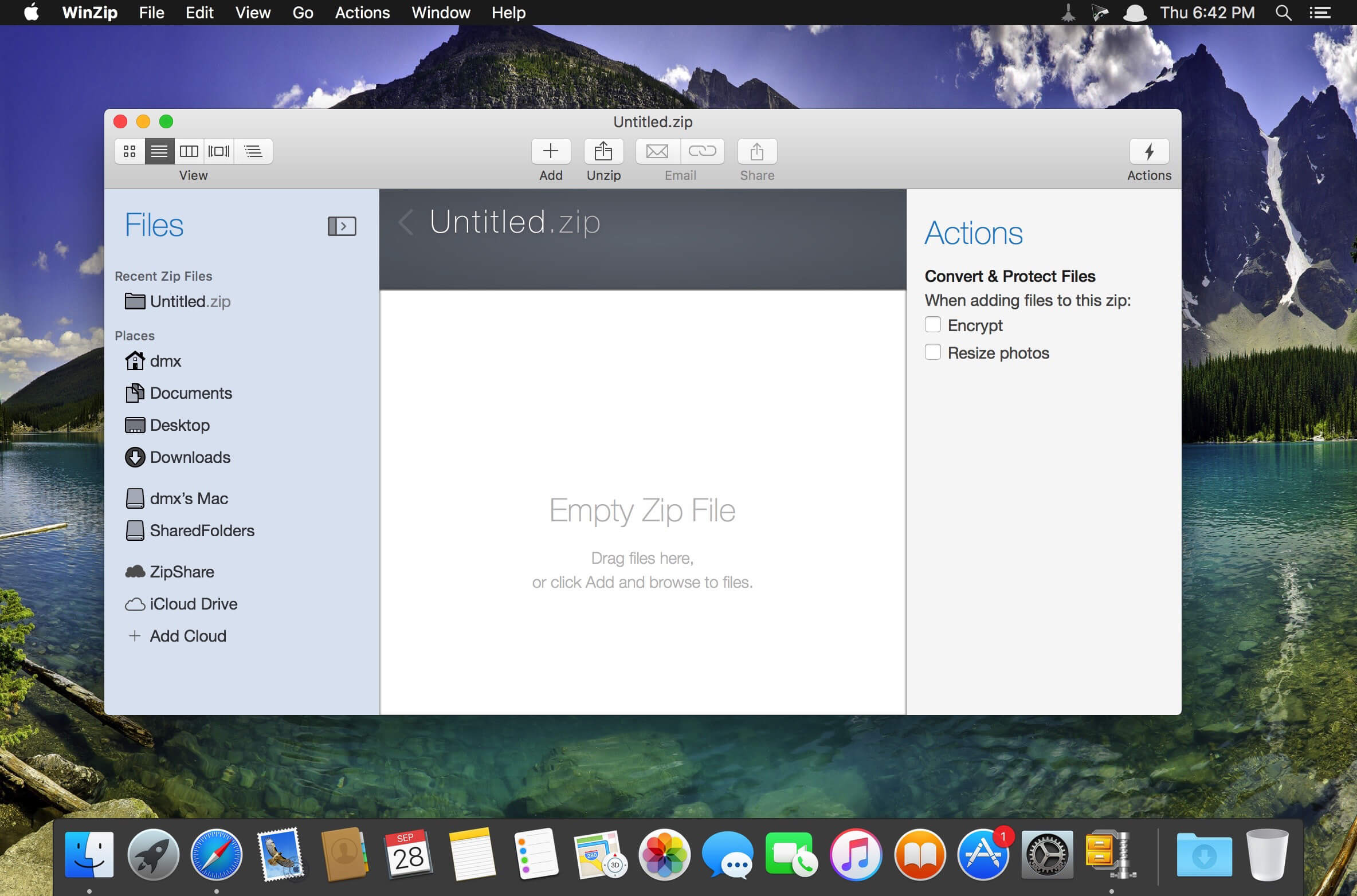 WinZip Mac Pro Free Download