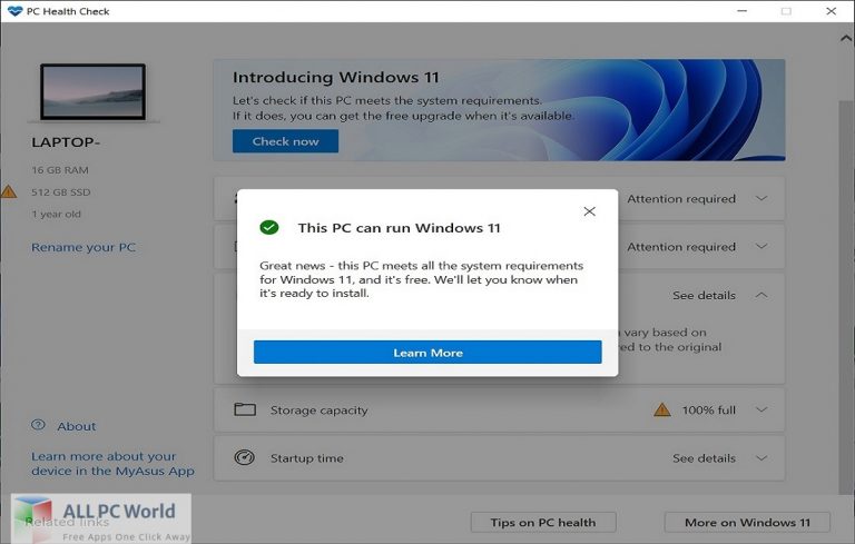 Windows-PC-Health-Check-for-Free-Download