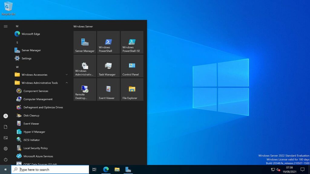 Windows Server 2022 Bootable ISO Free Download allpcworld