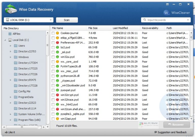 Wise Data Recovery Pro 5 Full Version Download
