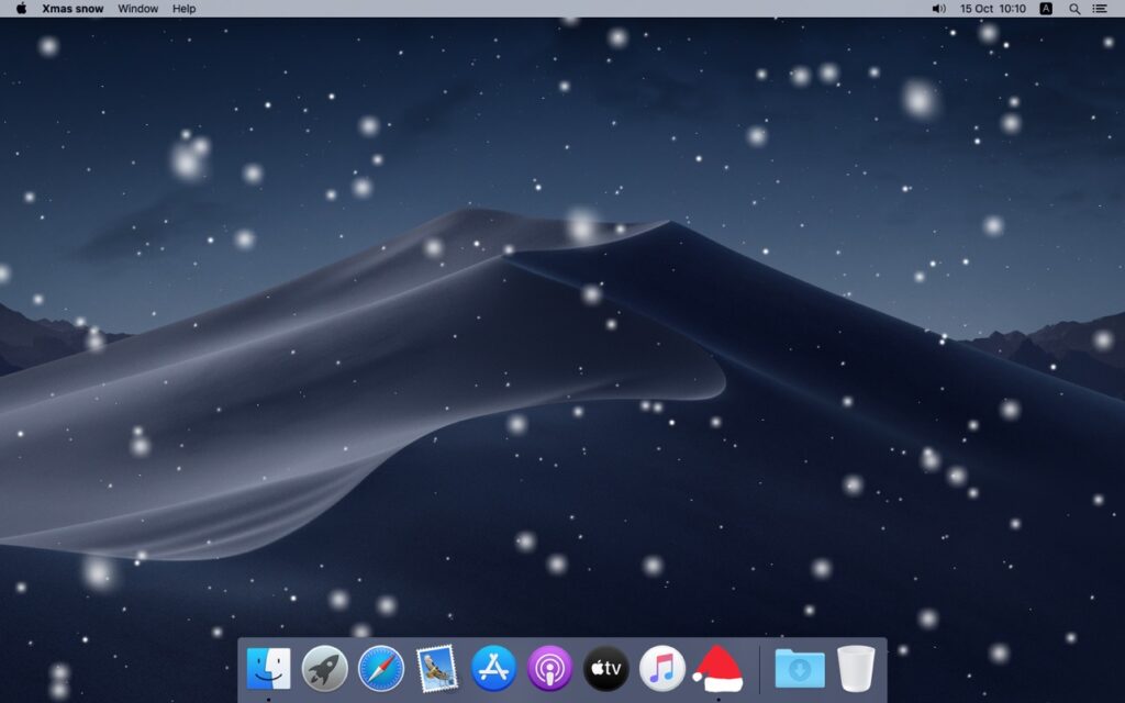 Xmas snow for Mac Full Version Free Download