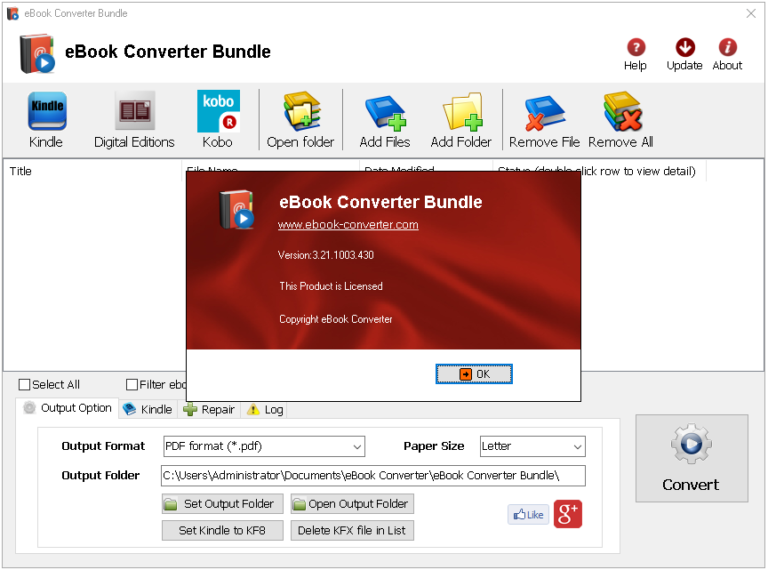 eBook Converter Bundle 3.23.11020.454 for iphone download