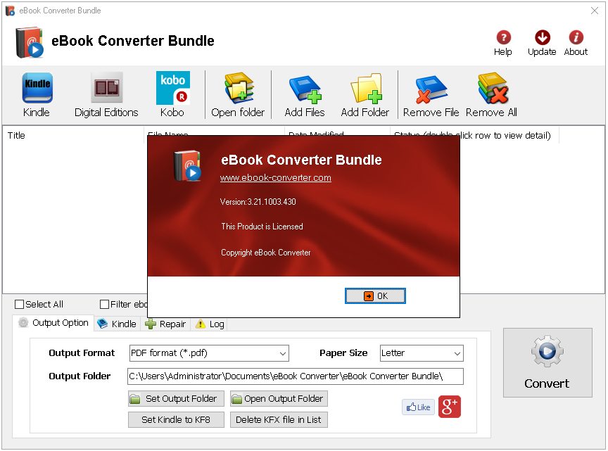 eBook Converter Bundle 3 Full Version Free Download