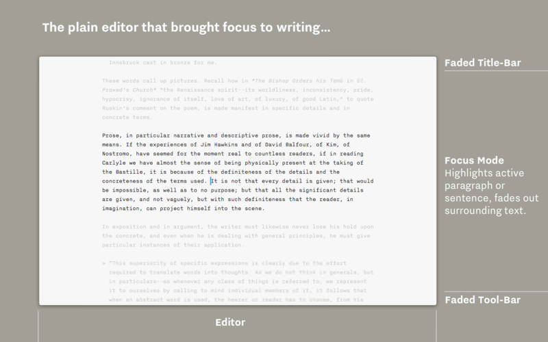 iA Writer for MacOS free Download