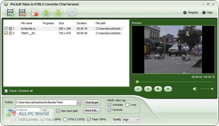 iPixSoft-Video-to-HTML5-Converter-3-Free-Download