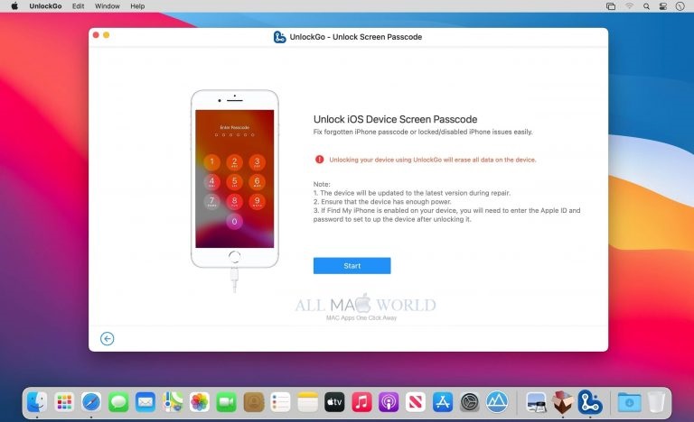 iToolab UnlockGo 4 for Mac Full Version Free Download