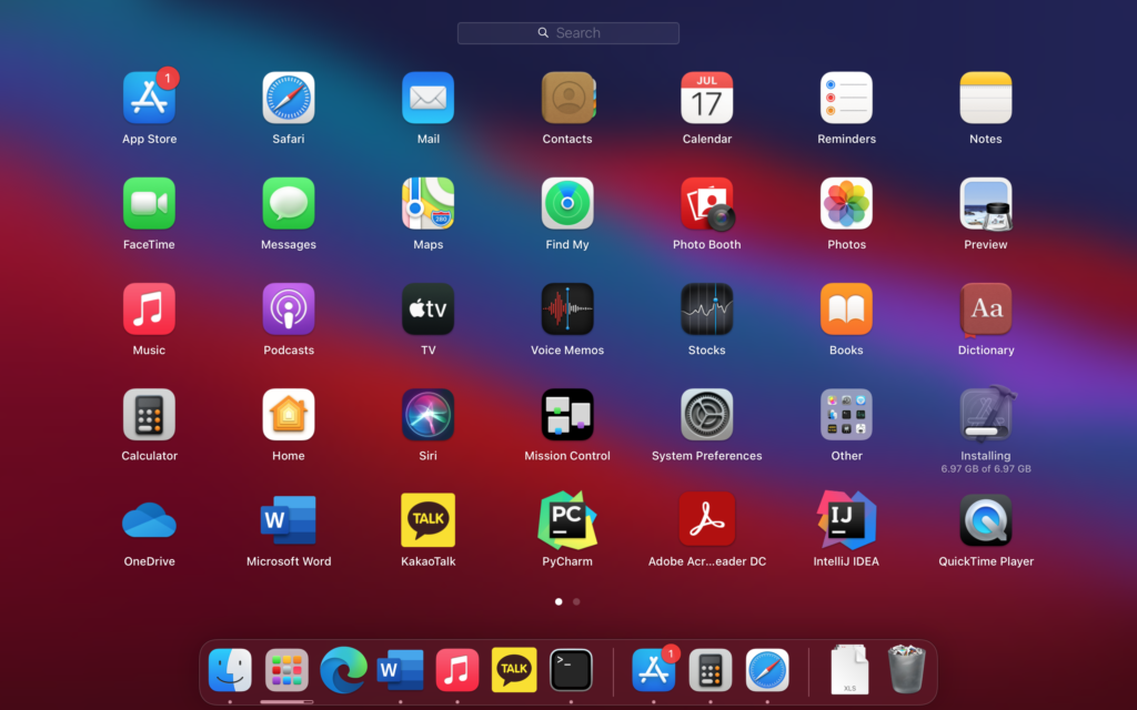 macOS 11.6 Big Sur Free Download