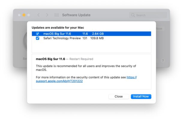 macOS Big Sur 11.6 Bootable ISO Free Download