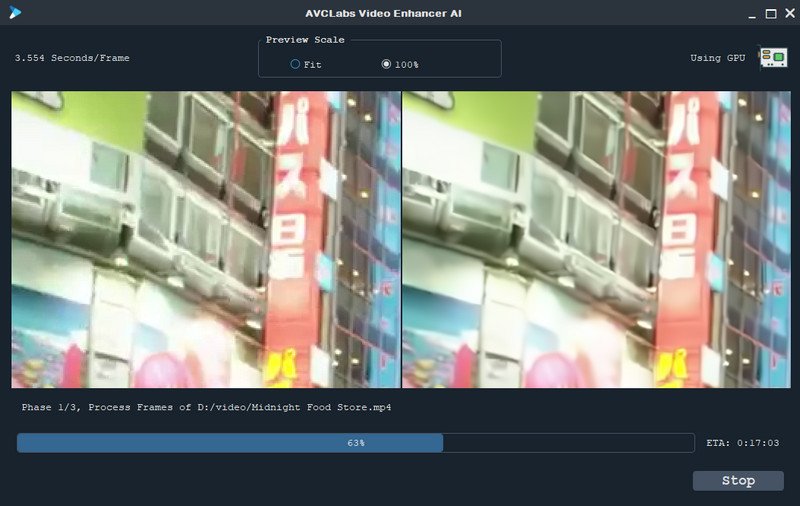 AVCLabs Video Enhancer AI 2021 for Windows