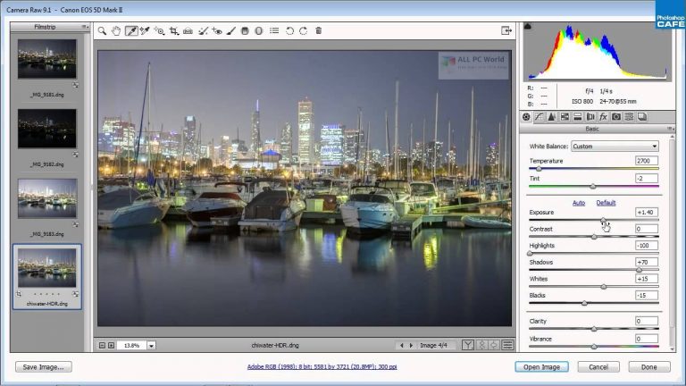 Adobe Camera Raw 13 Full Version Download AllPCWorldS
